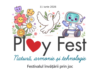 11 iunie – Ziua Internațională a Jocului, sărbătorită prin Play Fest – Festivalul Învățării prin Joc